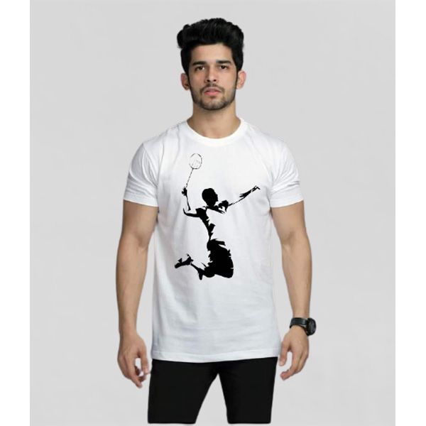 2021 New Exclusive  Cotton Casual Half Sleeve  T-Shirt for Man