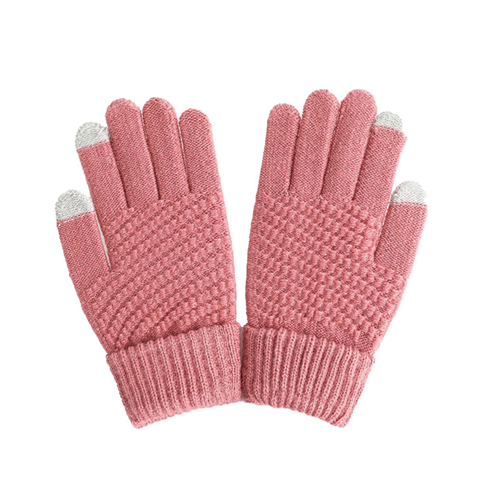 Warm Mittens Portable Touch Screen Unisex Warm Mittens