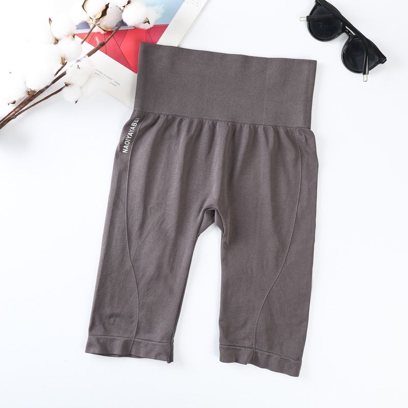 [CMENIN Girls] Ins Style Nylon Women Yoga Leggings Gym Soft Jogging Women Legging Pants Shorts Gym Wear Y0004