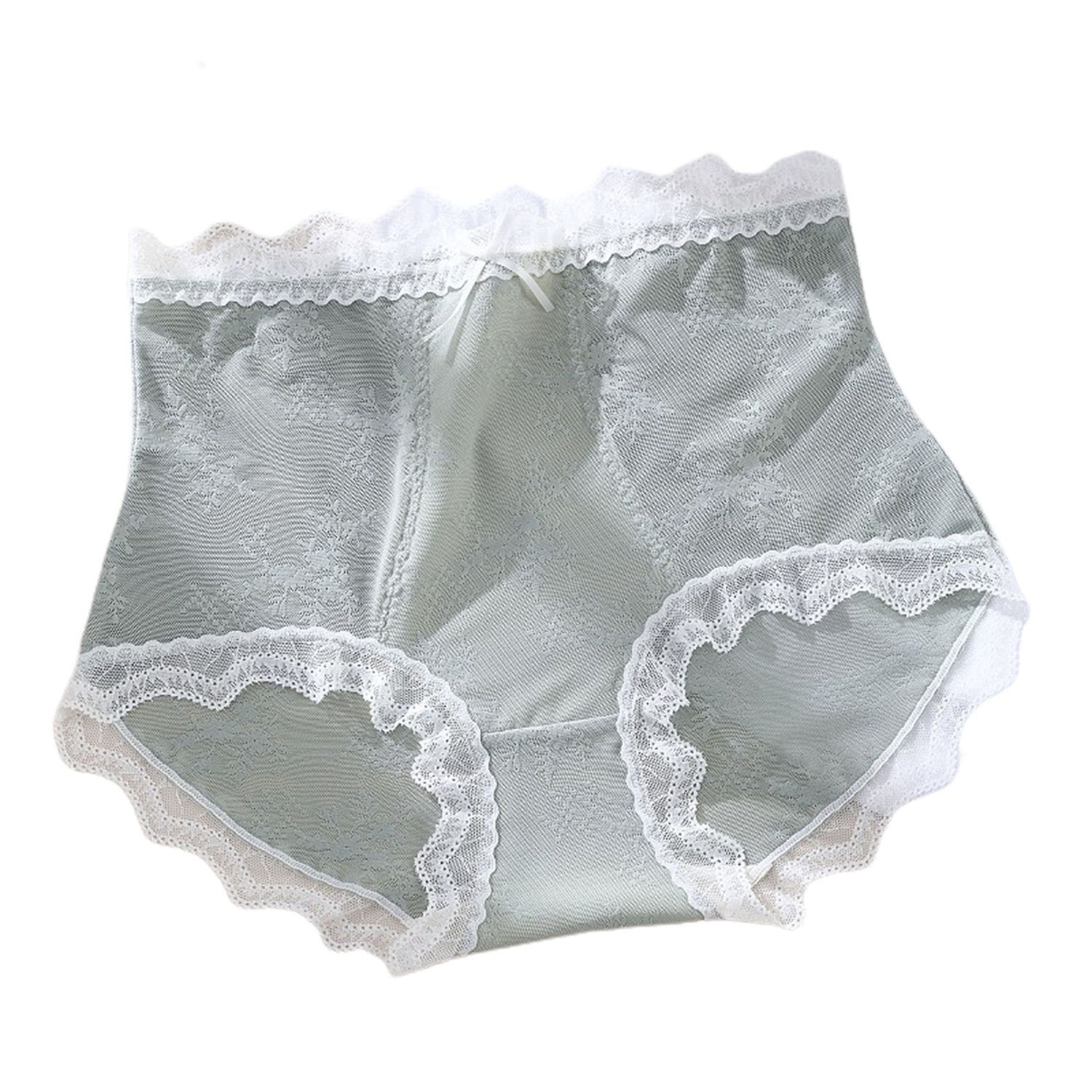 Women Underpants Elastic Waist Seamless Body Shaping Briefs
