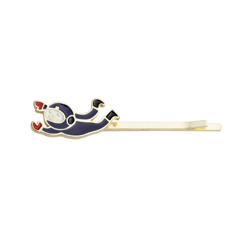 Cute Planet Astronaut Rabbit Hair Clip Hairpin Women's Party Hair Accessory