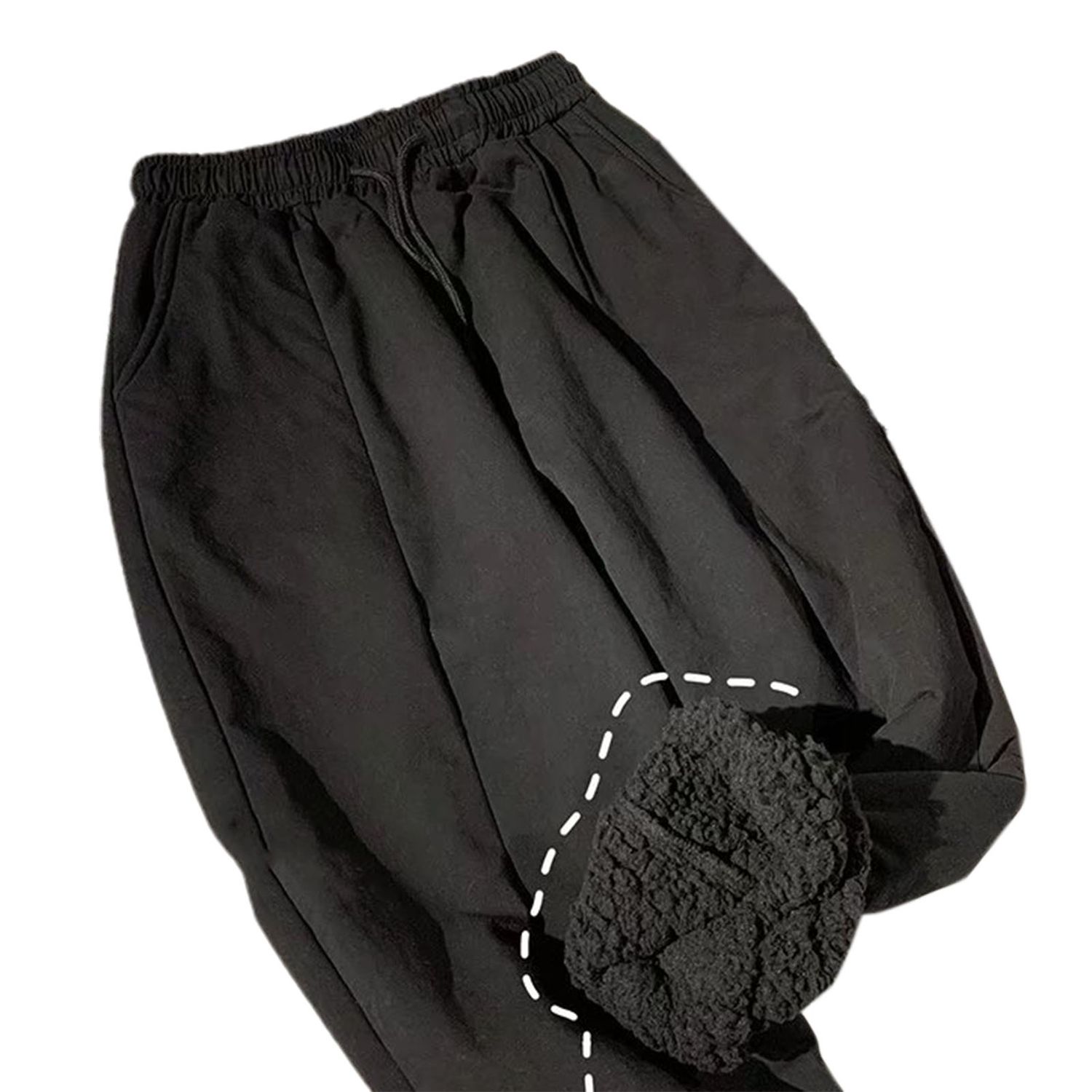 Trousers Breathable Ankle-banded Winter Trousers