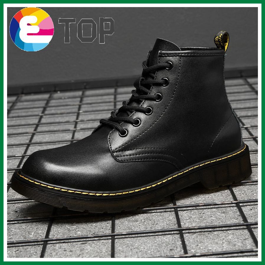 New Men's Fashion Casual Outdoor High Top Shoes Men's Winter Fashion Martin Popular Boots Men's Boots Tool