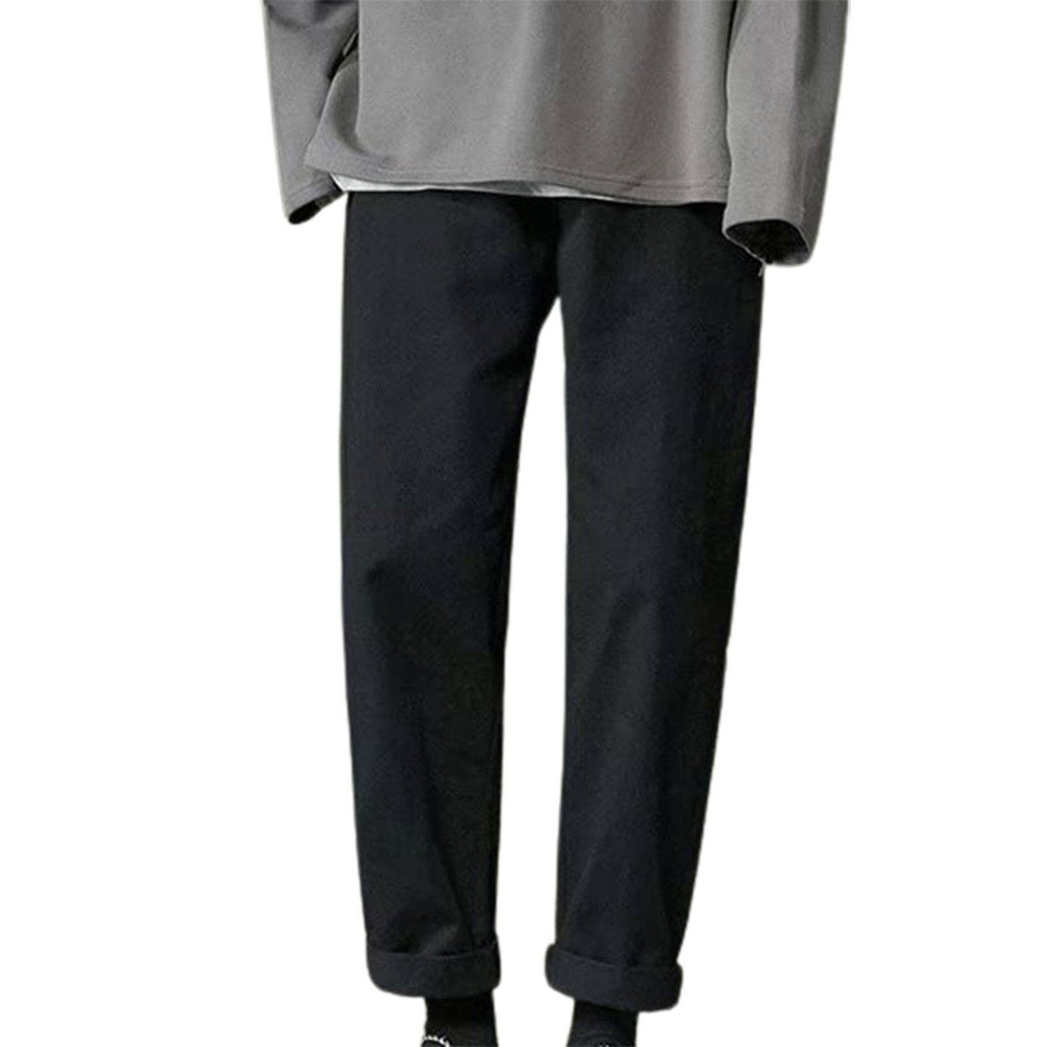 Trousers Thermal Leisure Student Pants