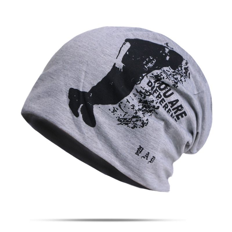 Spring and autumn men's women's Hedging cap men's casual sports Windproof fashion wild female Beanie Hat