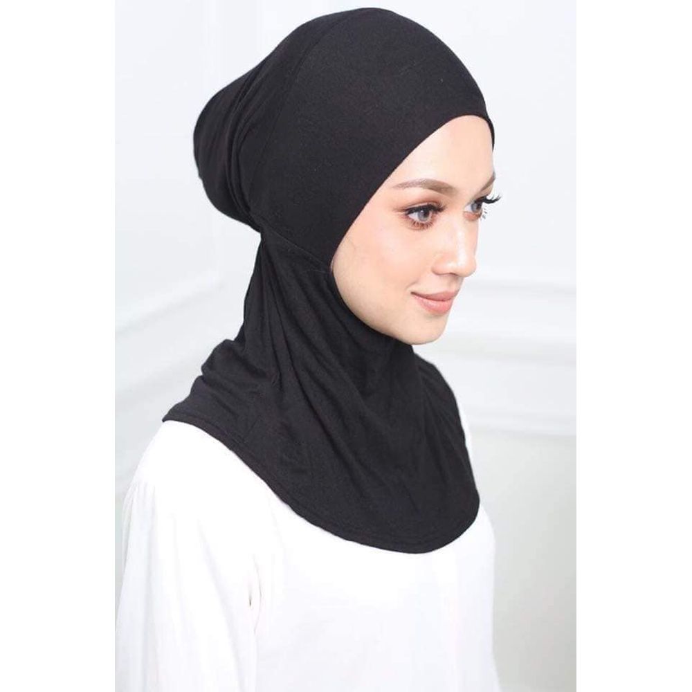 Islamic Muslim Cotton Headscarf Inner Ninja Hijab Scarf