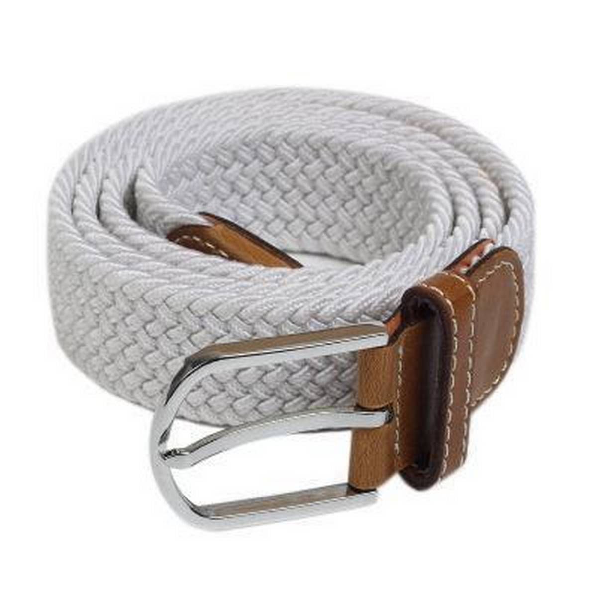 Elastic woven belt Unisex
