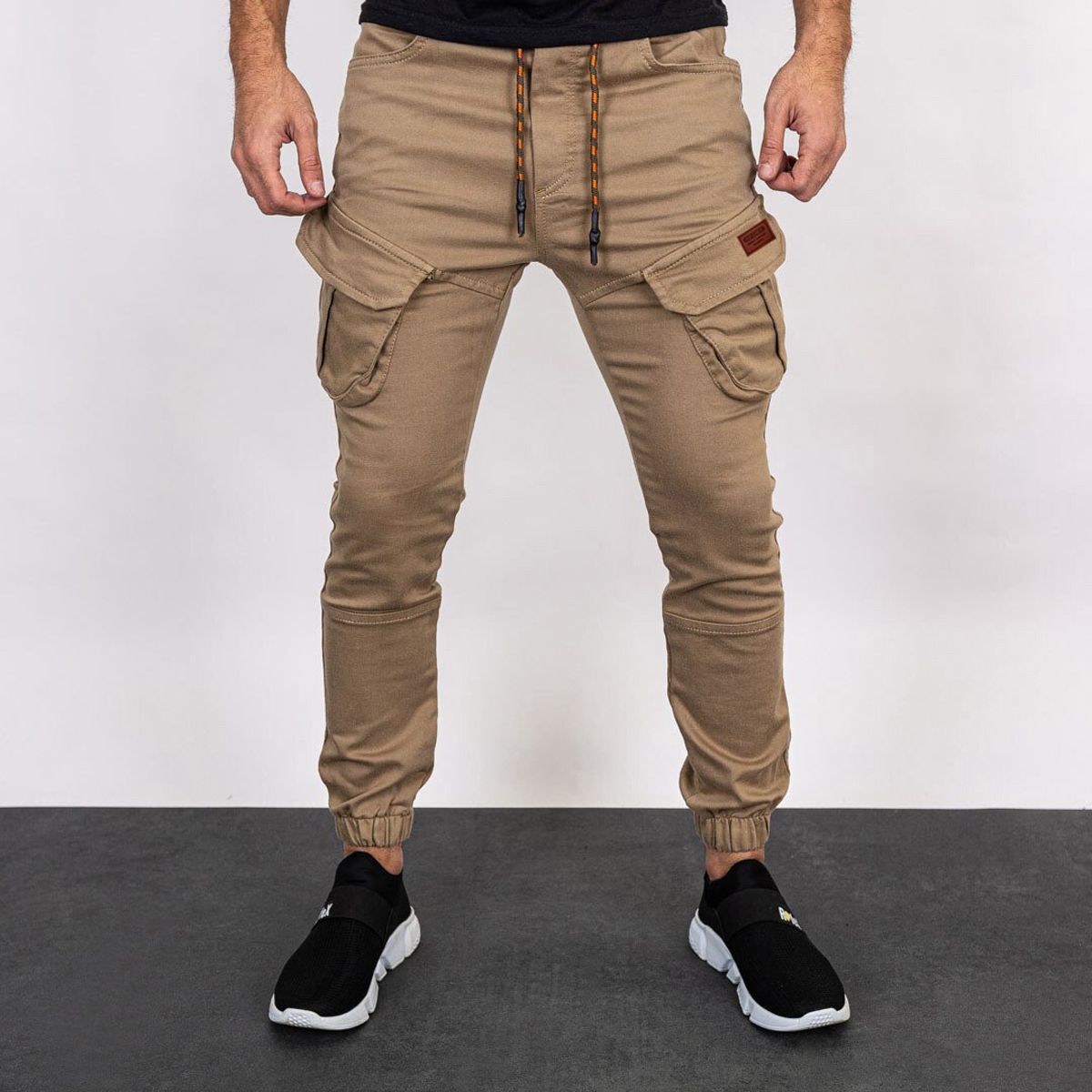 new Men's Pants Casual Tactical Pants Long Trousers Men Pants Harem Pants Hip Pop Streetwear Casual Fashion Cargo Pants Men