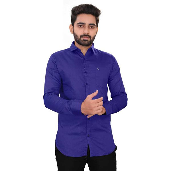 NEW STYLE Cotton Long Sleeve Formal Shirt for Men