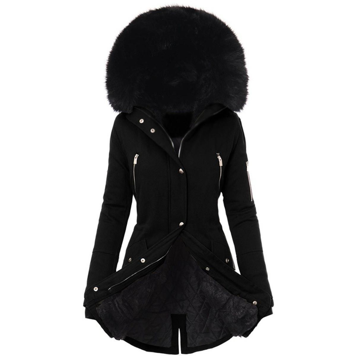 Women Clothes Comfortable Waist Drawstring Jacket Clothes