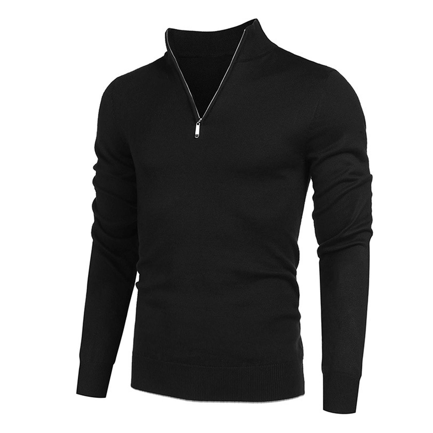 Autumn Sweater Solid Color Business Autumn Top