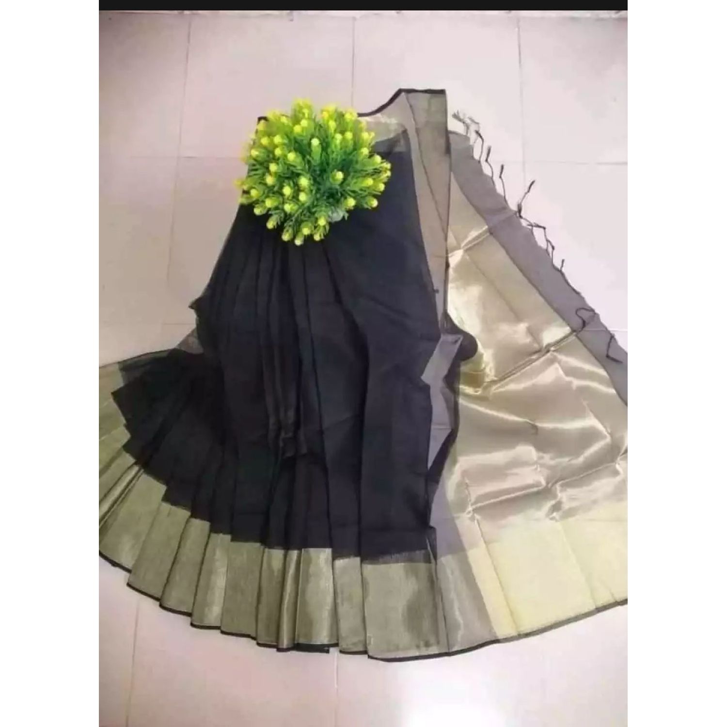 Half silk saree