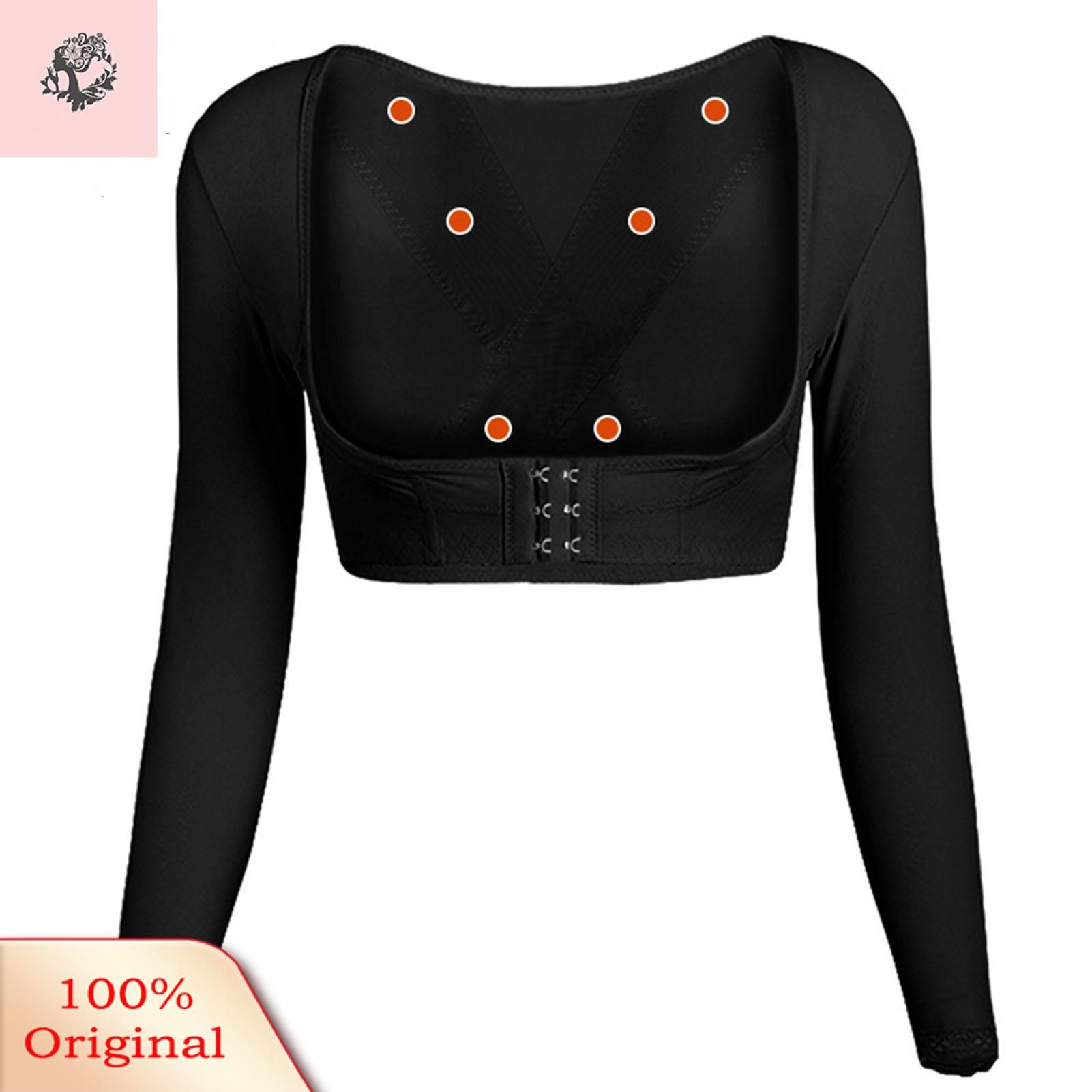 Sunnyheart Shapewear Top Breathable Short/Long Sleeve/Sleeveless Body Shaping Vest