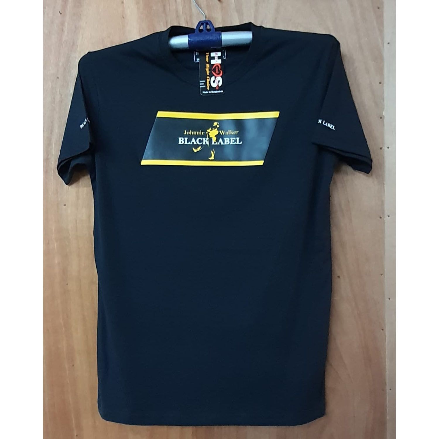 Premium Hidenci Print Cotton Half Sleeve T-shirt for Men