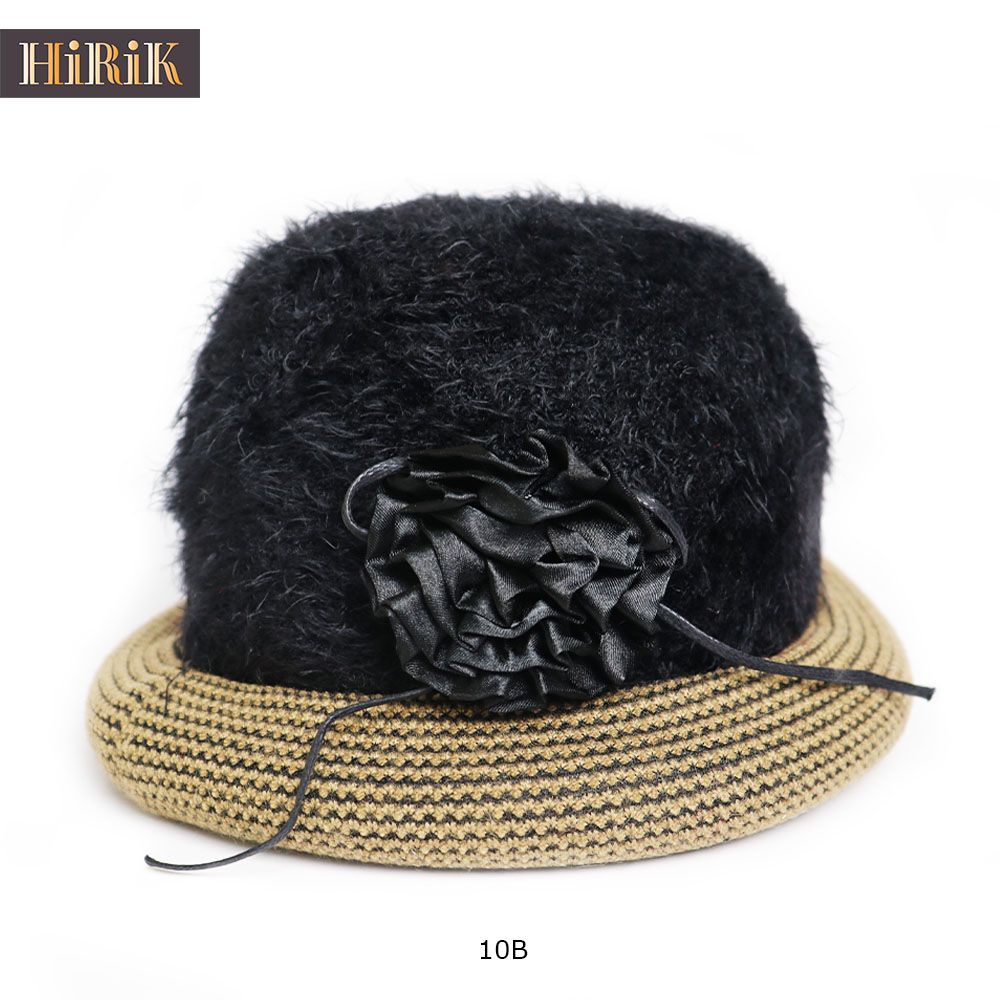 Winter Warm Woolen Cap for girls.