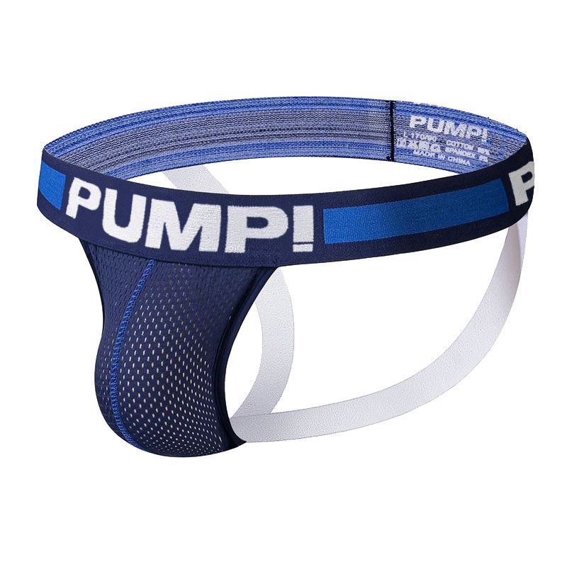 CMENIN PUMP (1 Pieces) Patchwork Milk Fiber Men Underwear thongs Mens Jockstrap Popular Thongs And G strings CMENIN Comfortable Floral Innerwear H115