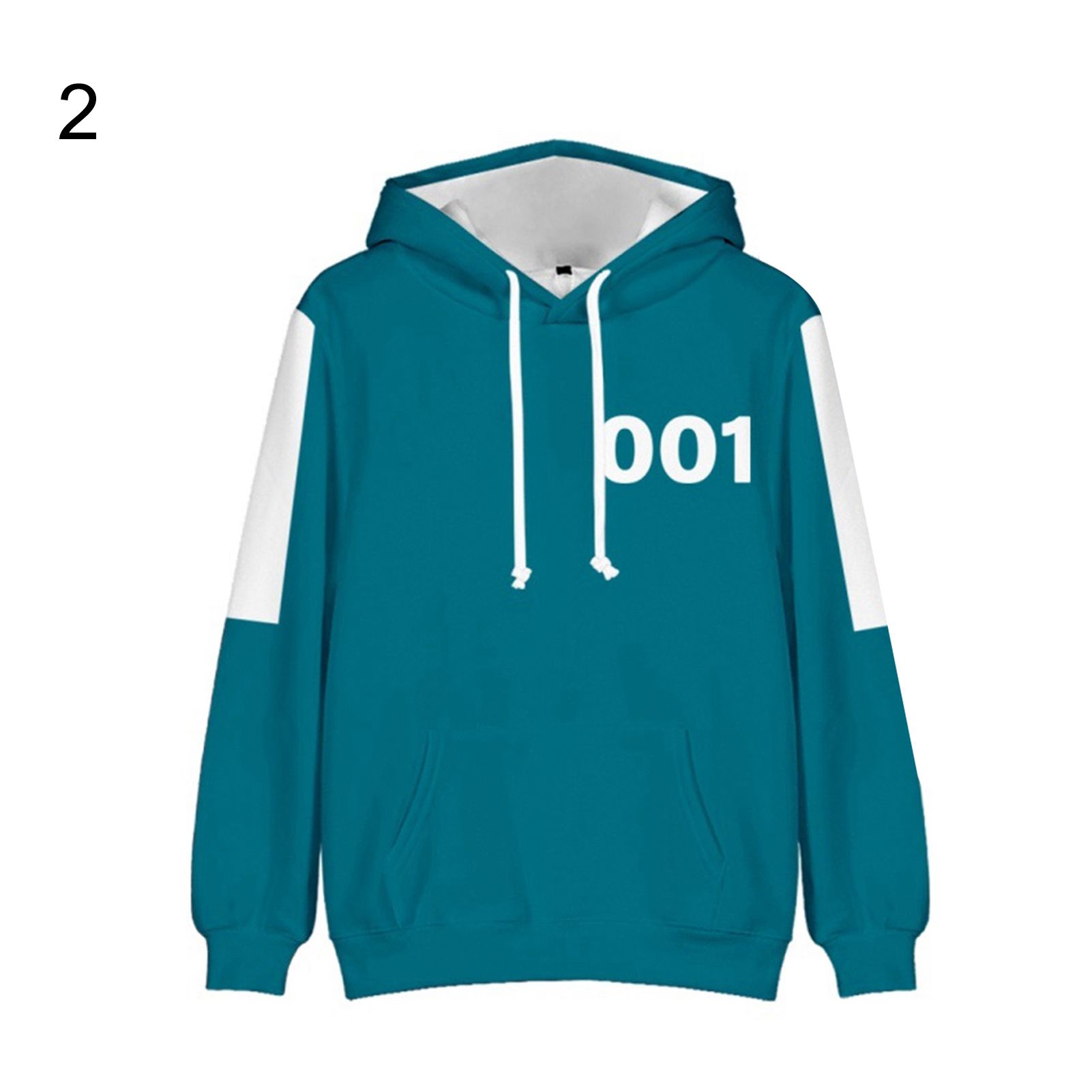 Squid Game Sweatshirt Anti-fade South Korean Movie Squid Game Hoodie