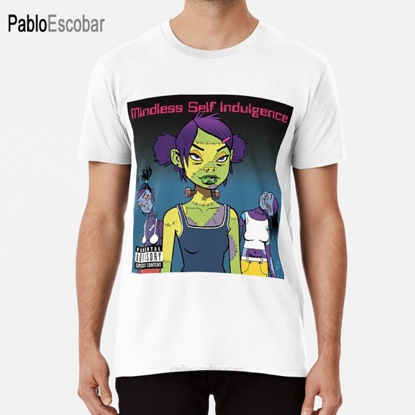 FRANKENSTEIN GIRLS T shirt msi mindless self indulgence jamie hewlett frankenstein girls will seem strany frankenstein