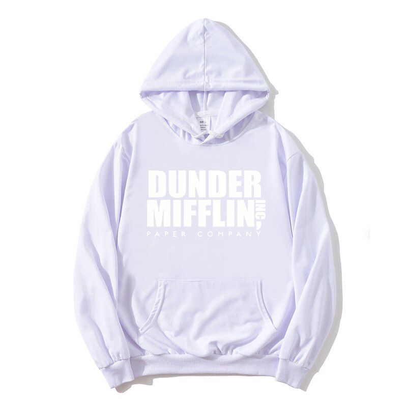 The Office Sweatshirt Men/Woemn Fleece Hoodies Dunder Mifflin Paper Inc Hoodie Unisex Crewneck Moletom Feminino Hoody