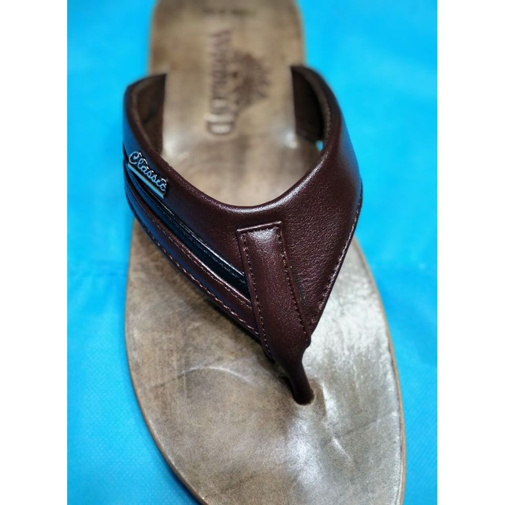 Synthetic Fashionable Artificial Leather Sandal for Men - Slippers For Men - Sandals For Men - Sandals For Men
