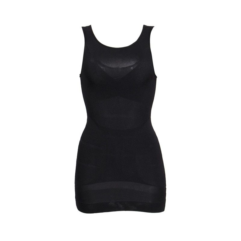 US Men Slimming Body Shaper Tee Full Waist trainer Corsets Vest