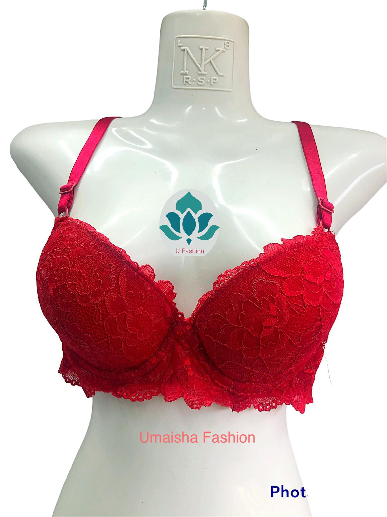 Push Up Foam/Padded Bra For Women Random Color- 1pcs - Bra - Bra