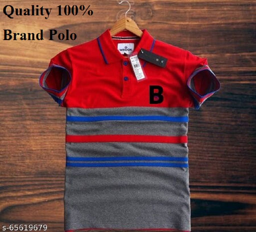 Jpn Blue Staylish cotton polo