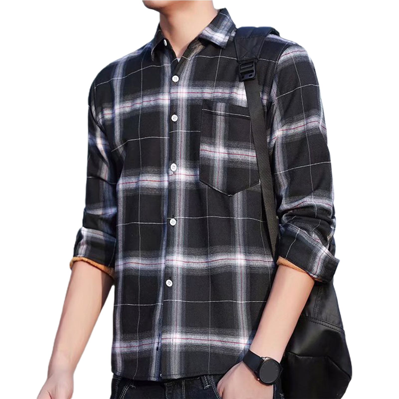 Student Shirt All Match Thermal Autumn Shirt
