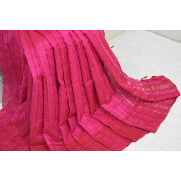 High Quality Soft Jhum Cotton Monipuri Saree / ঝুম কটন মনিপুরি শাড়ী / Jhum Traditional Monipuri Saree, for Women
