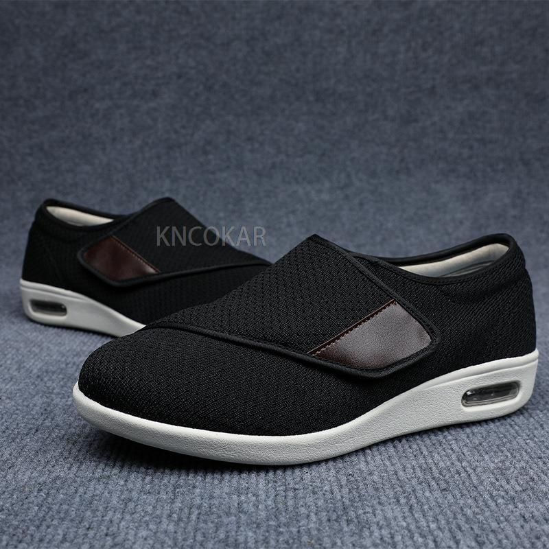 summer models plus fertilizer and widening ng casual shoes elderly swollen feet shoes mother shoes Velcro mother shoes