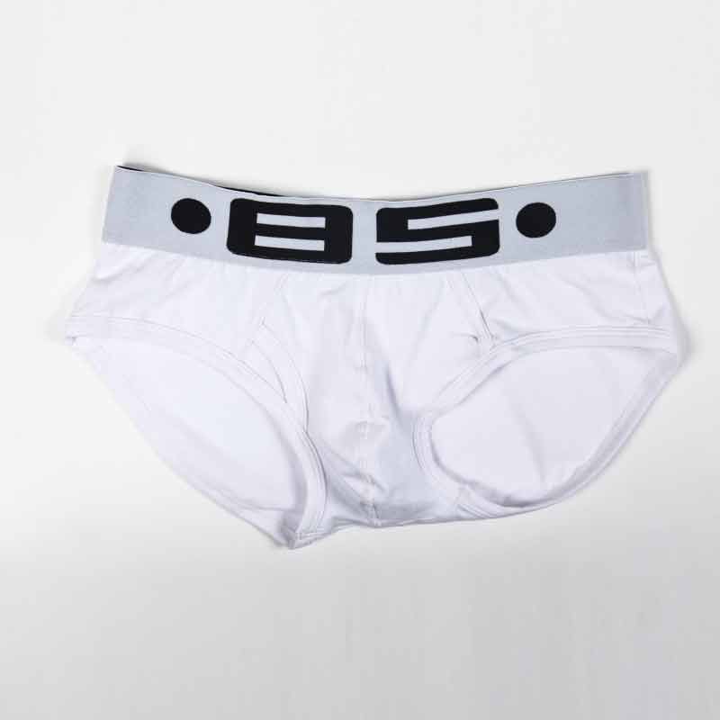 Sexy Men Briefs Breathable Cotton Solid Underpants Mens Slip Briefs Brand Cueca Male Panties Mens 4 Colors 102
