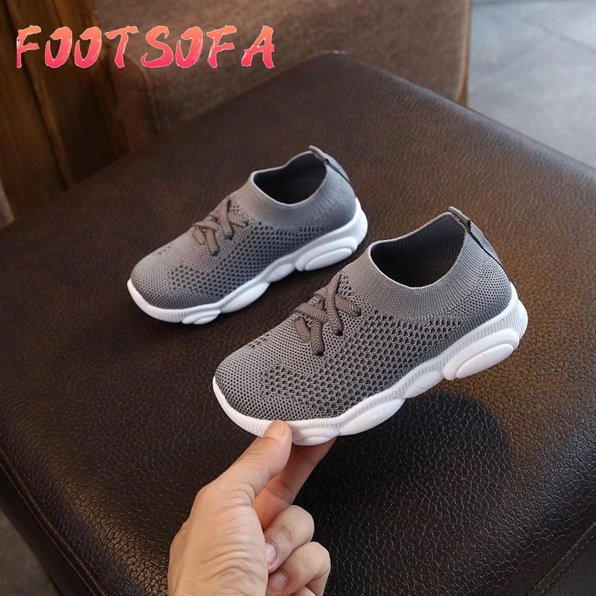 Korean Style shoes for kids Children Infant Kids Baby Girls Boys Solid Stretch Mesh Sport Run Sneakers Shoes