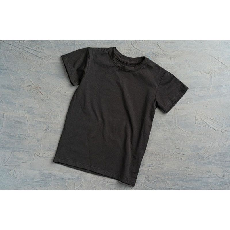 Half Sleeve Men's T-Shirt - Black