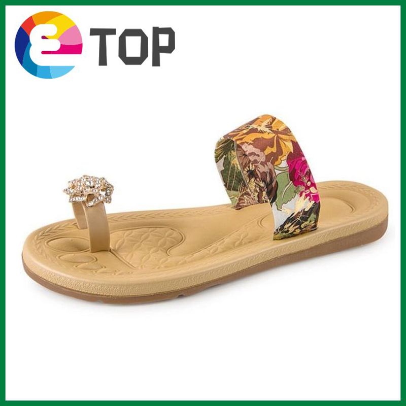 Korean Female shoes Women Fashion Summer Flat Flip Flops Sandals Loafers Bohemia Shoes