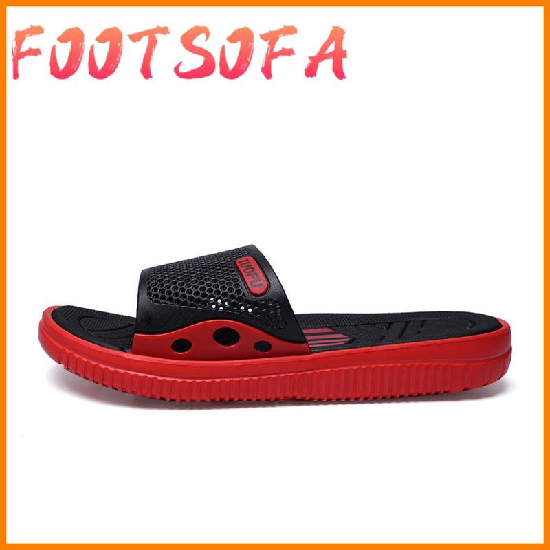 Mens Slippers Indoor Nice Non-Slip Home Bathroom Slippers for Man Woman Unisex Badslippers Summer Beach Slides Men Zapatos