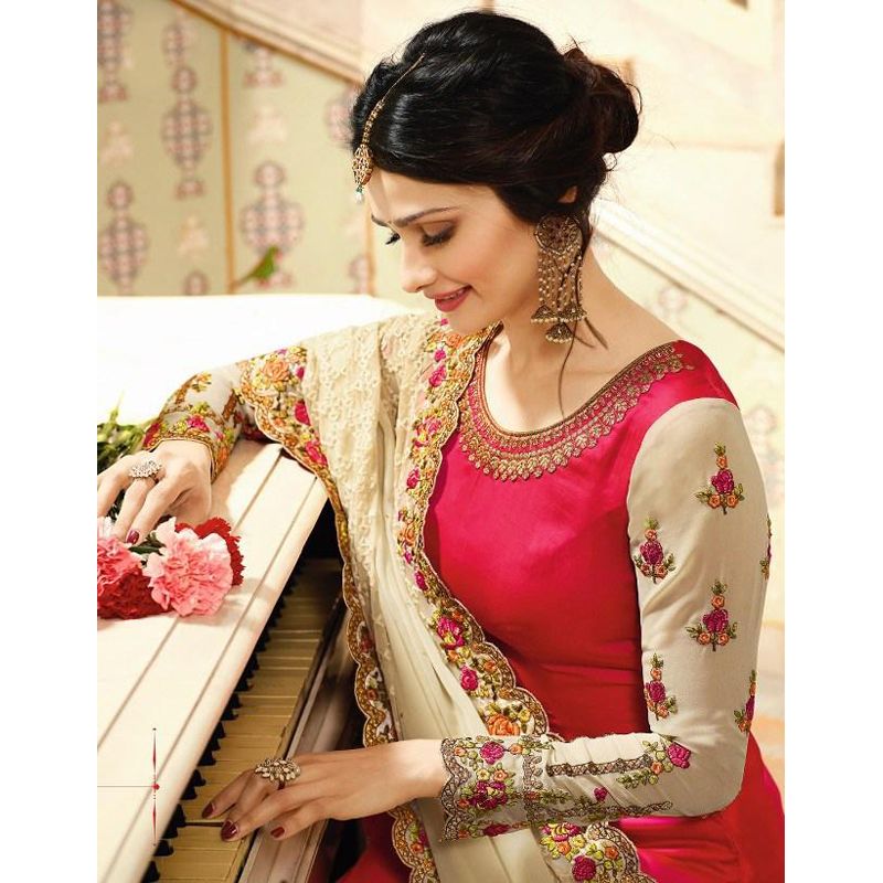 Georgette  Salwar  Kameez