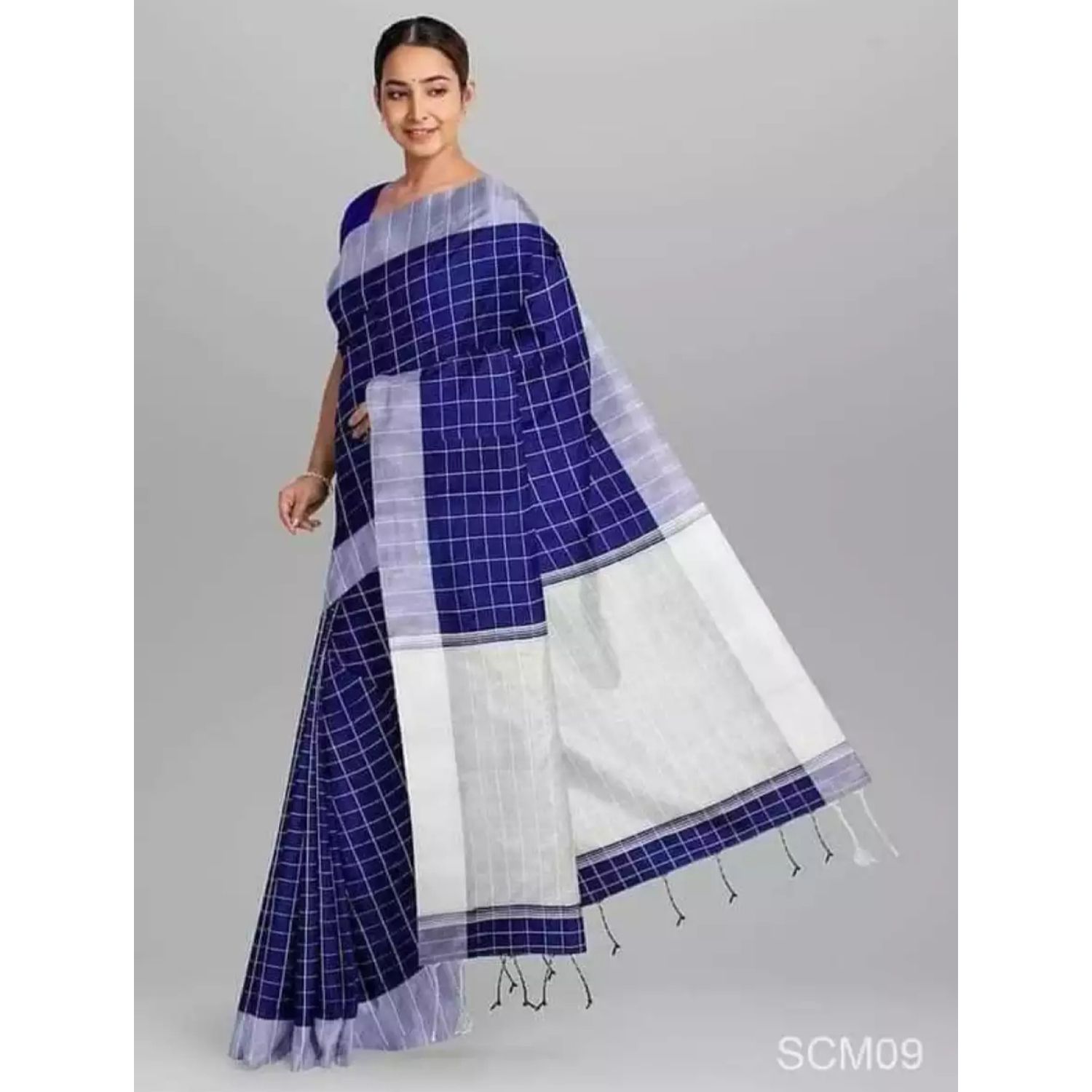 Blue Colour Dhupyan Saree For women