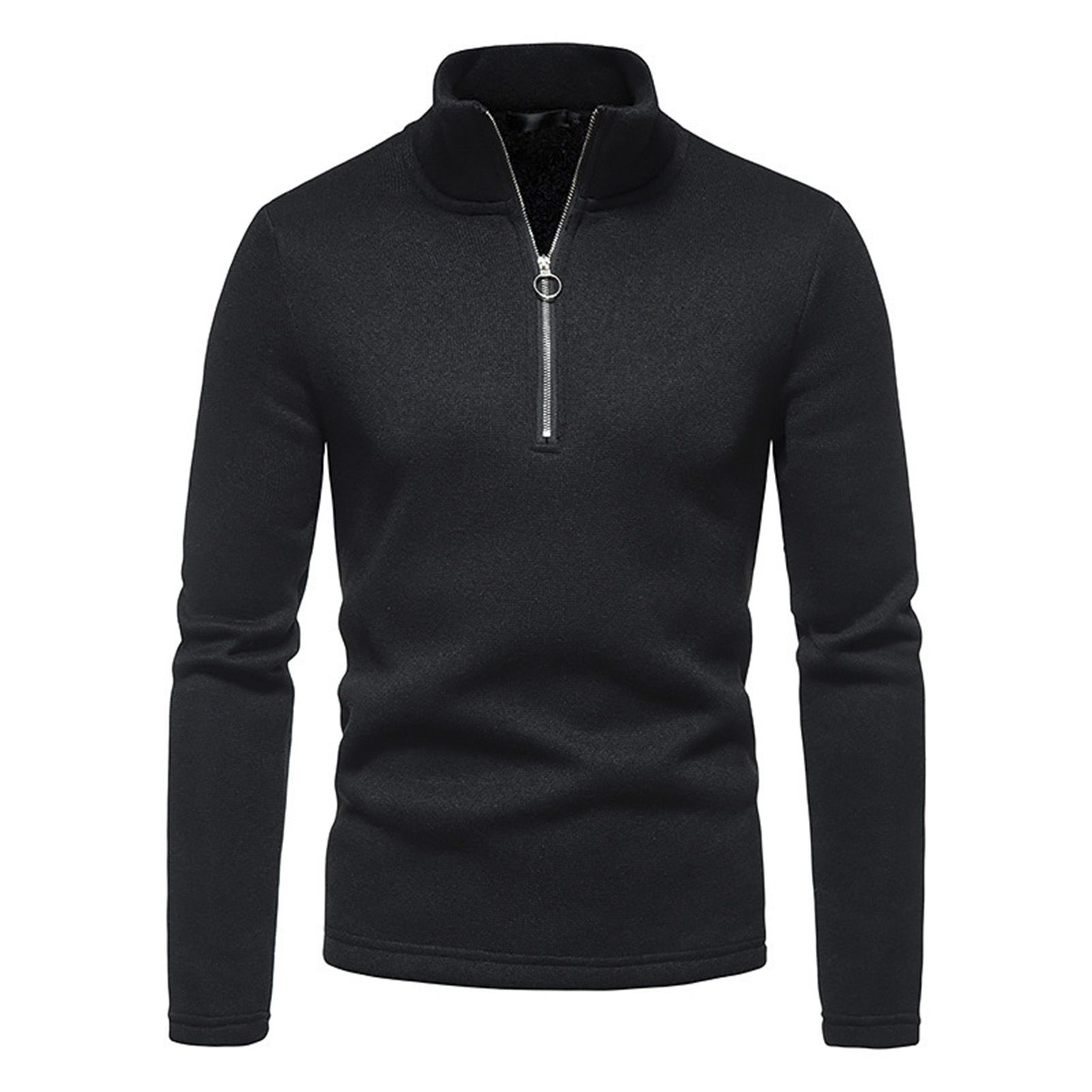 Autumn Shirt Stand Collar Anti-shrink Autumn Shirt
