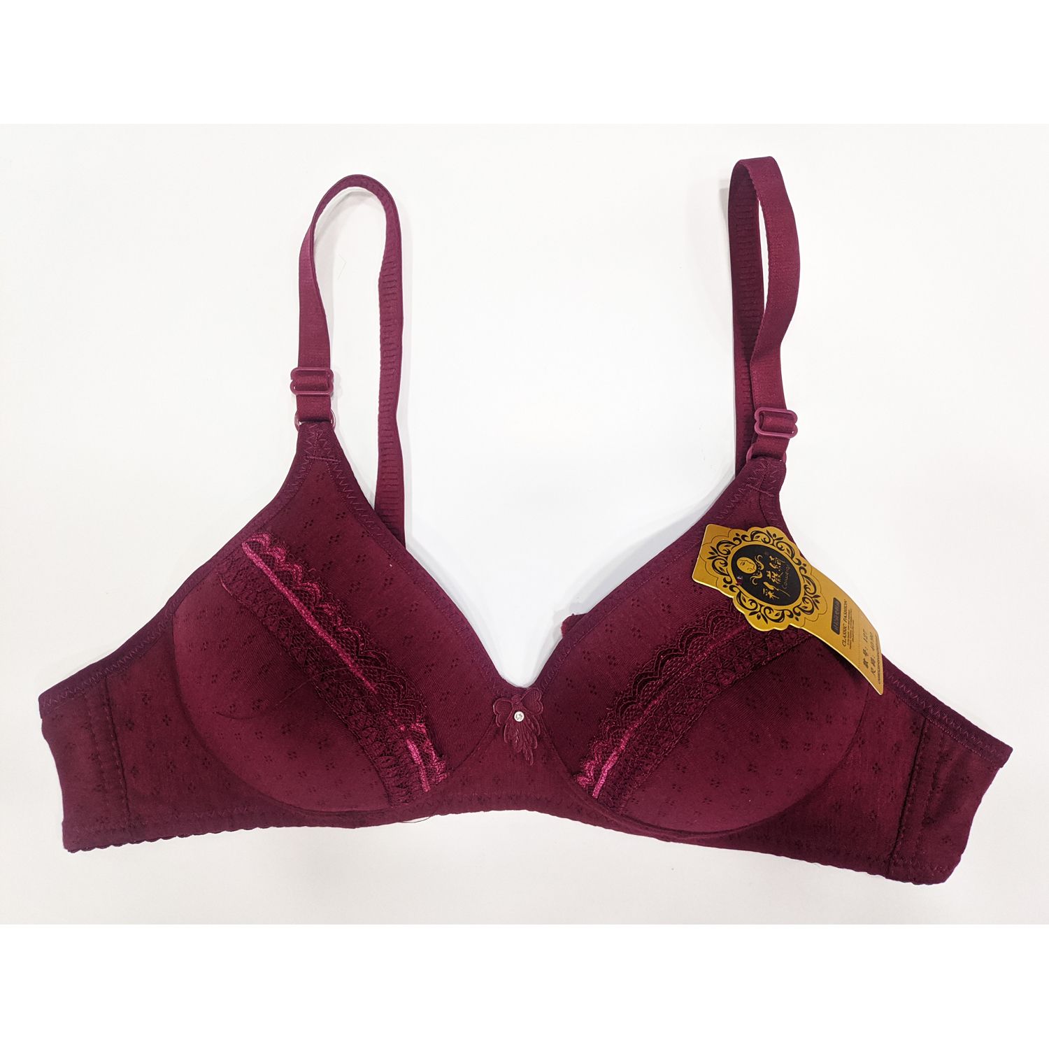 Women's Cotton Soft Foam Bra - M Cup