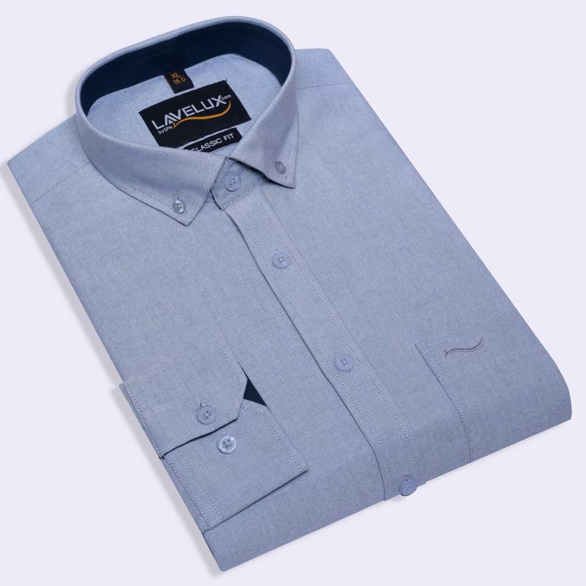 Cotton Long Sleeve Formal Shirt For Men - Formal Shirt For Men