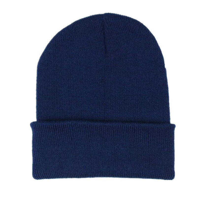 Autumn Winter Candy Color Warm Knitting Cotton Men Women Hats Girls Caps Boys Beanies Fashion Lady Wear hats accessories
