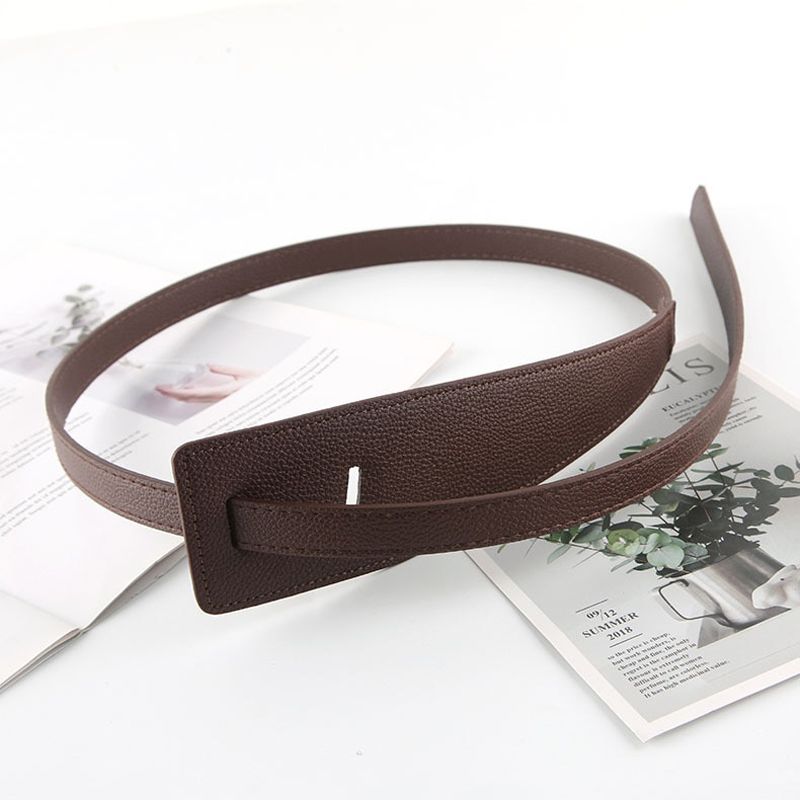 luxury Fashion Designer Brand Coat Belts Female Black Wide Decoration with Sweater Fashion Versatile Corset Suit Waistband