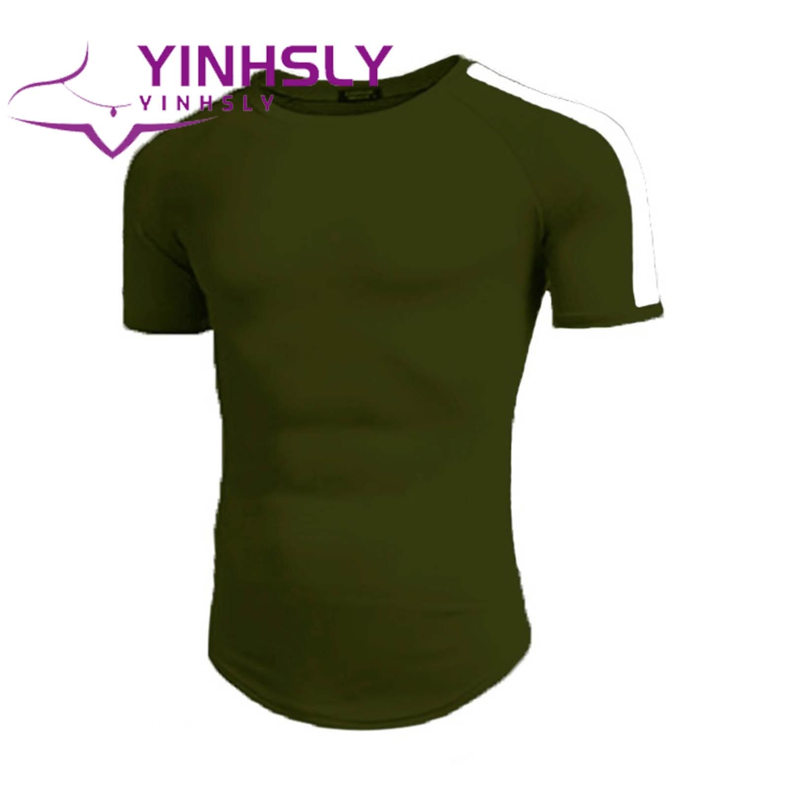 Casual Top O Neck Wear Resistant Male T-shirts