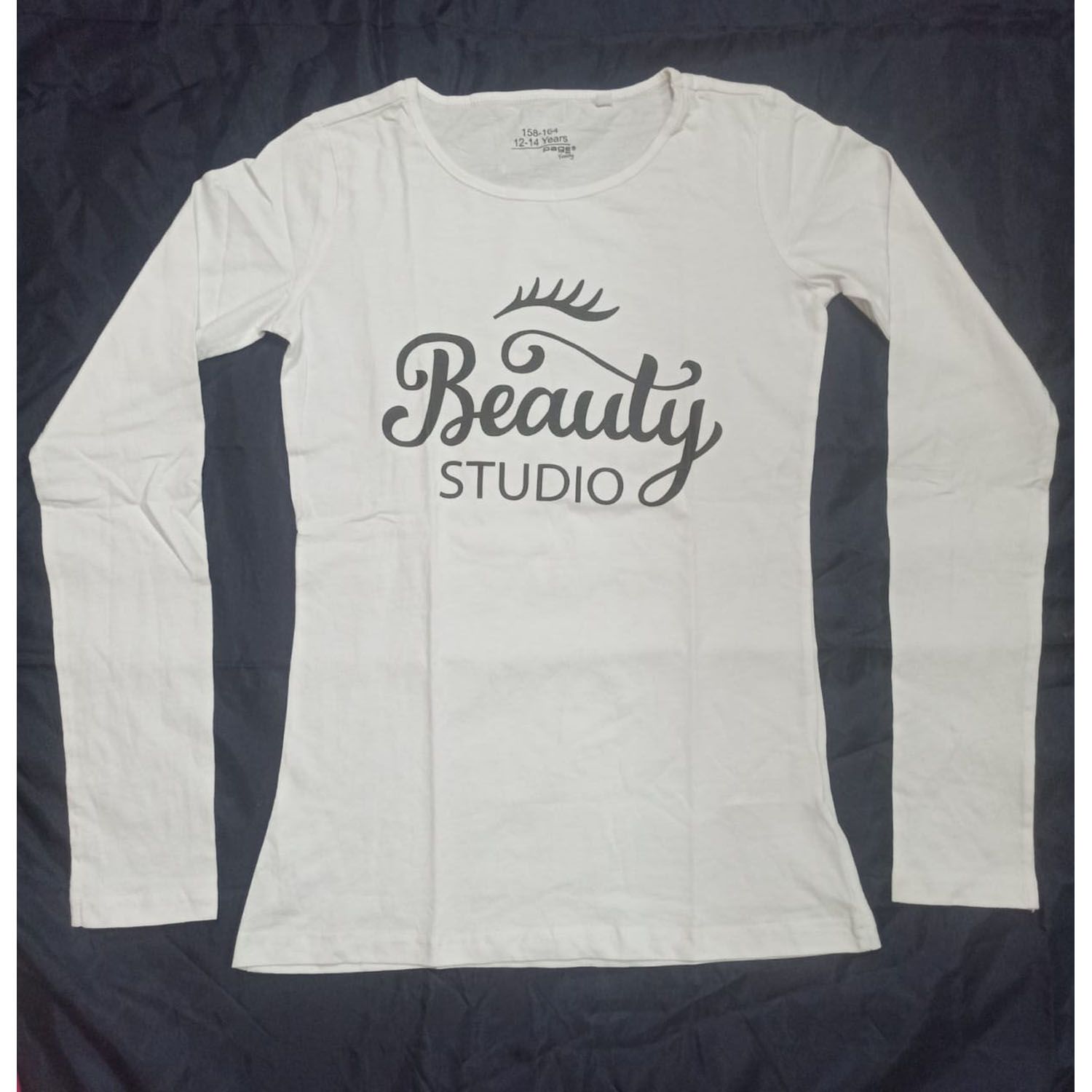 Multicolour long sleeve t shirt for adult Girls - Tops For Girls - Tops For Girls