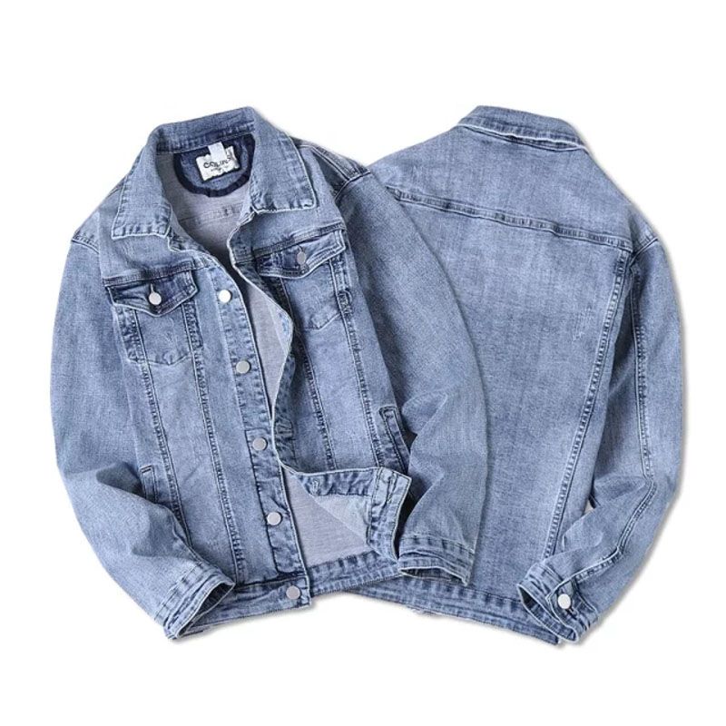 Unique Design Fashionable  Winter Denim Jacket For Men - Denim Jacket - Denim Jacket For Men