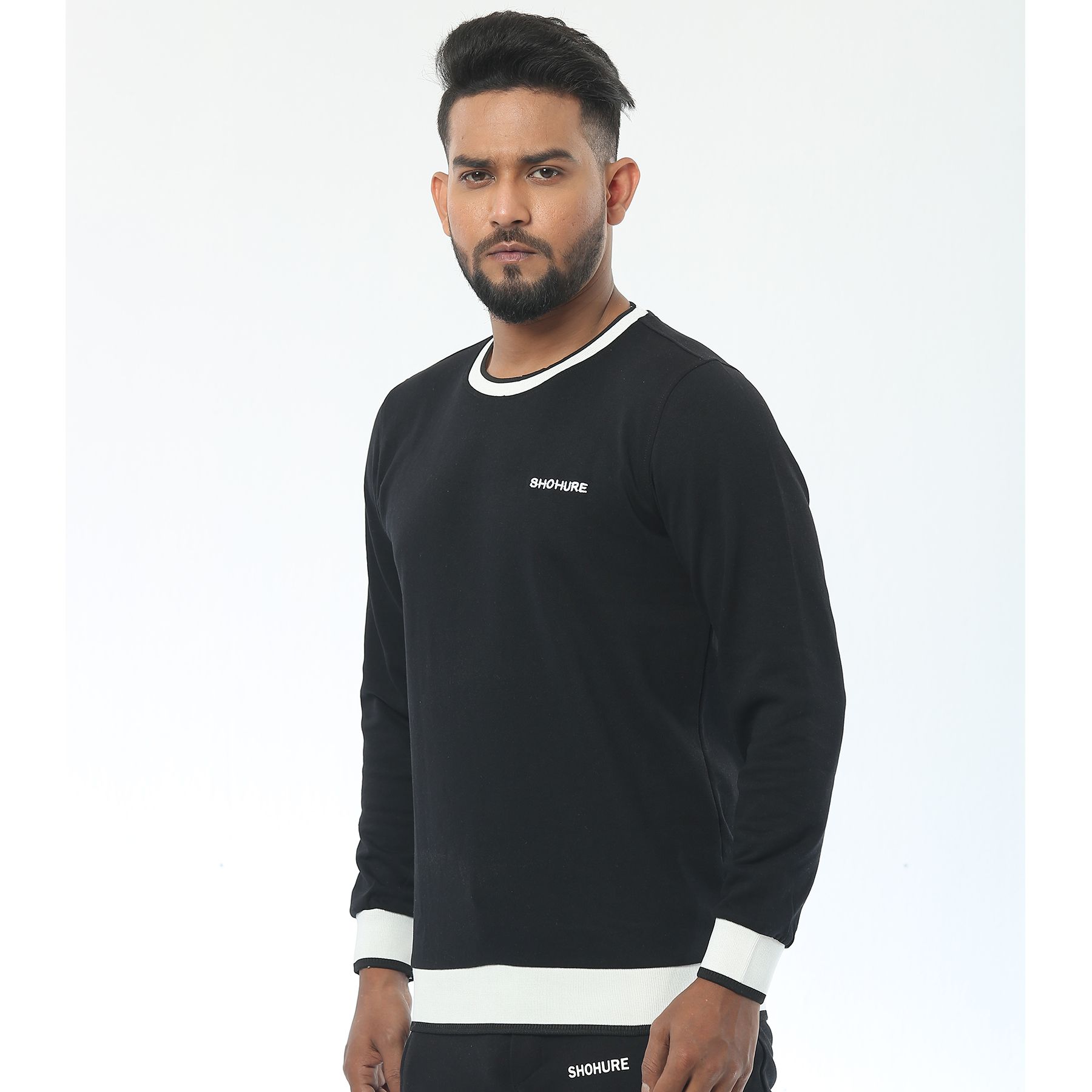 Shohure Black color Full sleeve sweatshirt