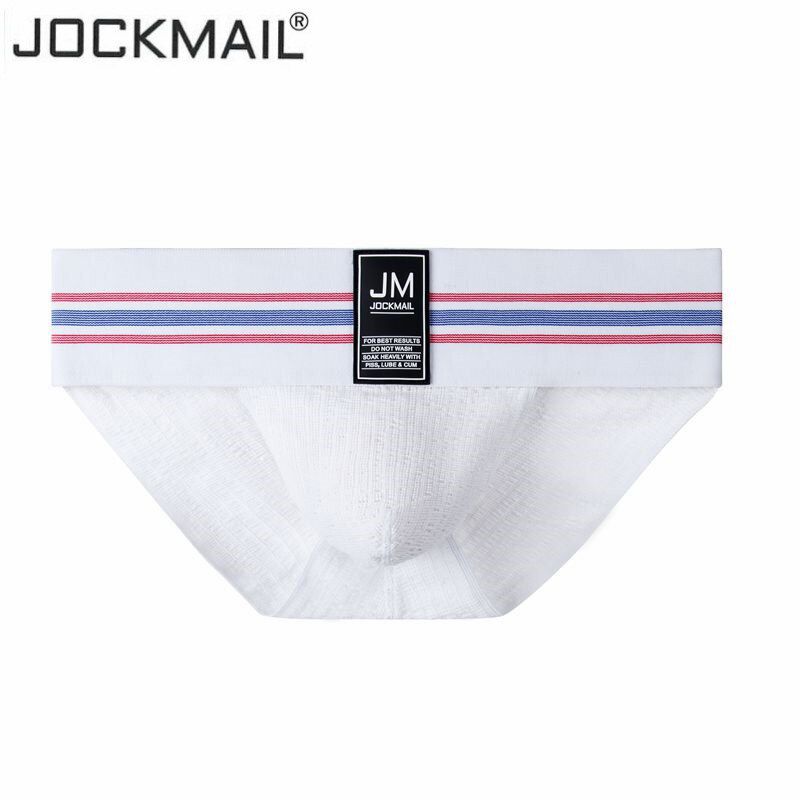 Jockmail New Brand men sexy briefs men jockstrap fashion mens briefs cuecas gay   men slip homme