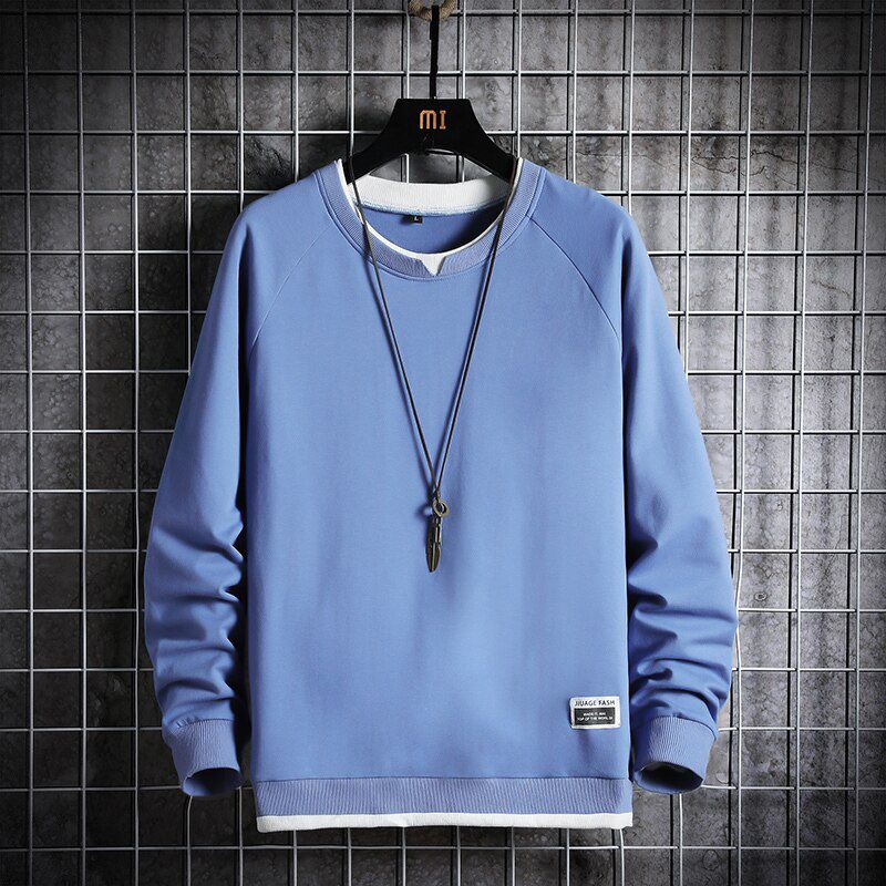 Autumn Spring Hoodies Sweatshirt Men Loose  Hop Pullover Streetwear Male Casual Fashion Korean Oversize Hoodie Sweatshirts