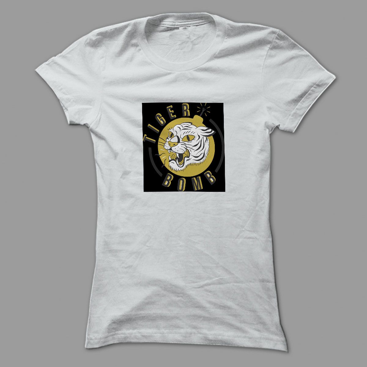 Tiger Bomb T-shirt  Taz Fashion
