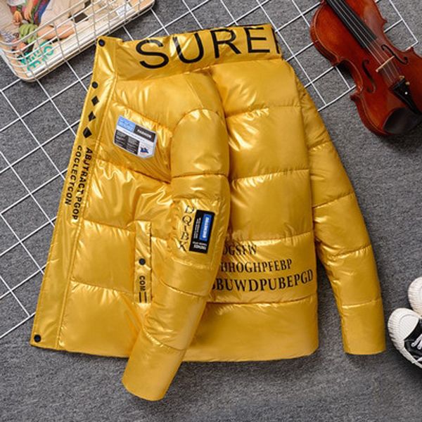 Fashion Men's Jackets Winter Thick Hooded Men Coats Military Warm Windproof Male Jacket Zipper Coats Men Solid Zipper Casual